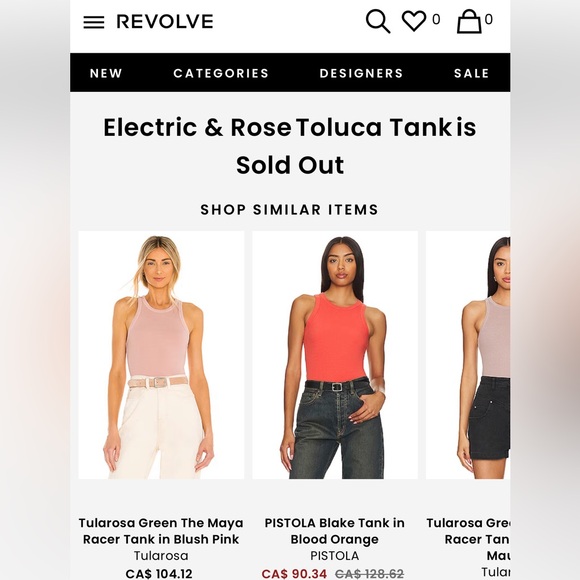 Revolves Electric & Rose Tie Dye Tank Bodysuit - Picture 4 of 12